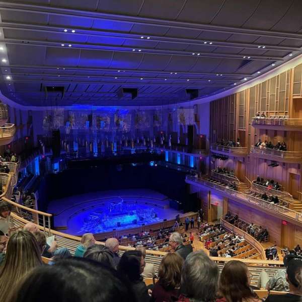 The Music Center at Strathmore, section: Grand Tier L, row: F, seat: 7