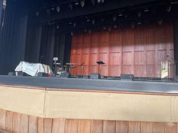 Filene Center, section: Prime Orchestra R, row: A, seat: 2