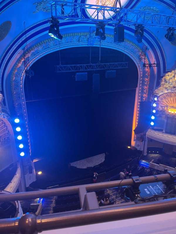 Palace Theatre, Broadway, section: Balcony L, row: A, seat: 15