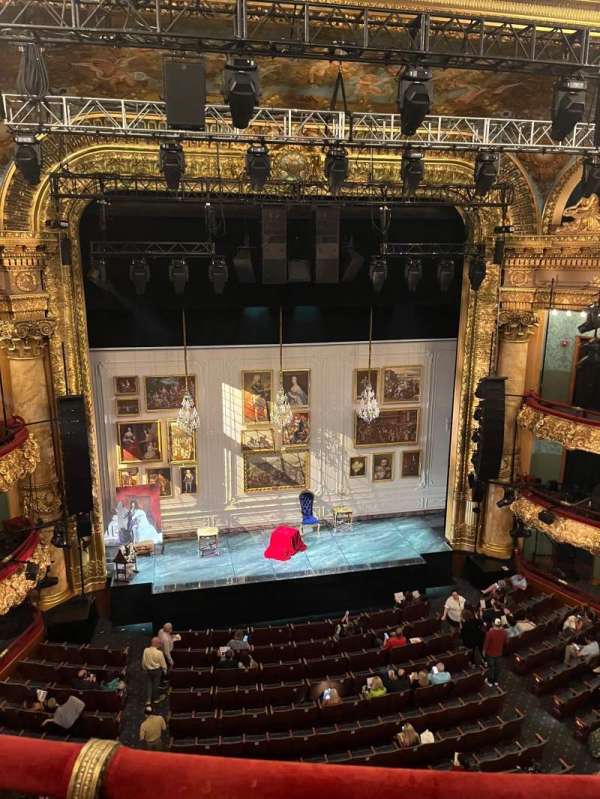 Emerson Colonial Theatre, section: Balcony LC, row: B, seat: 113