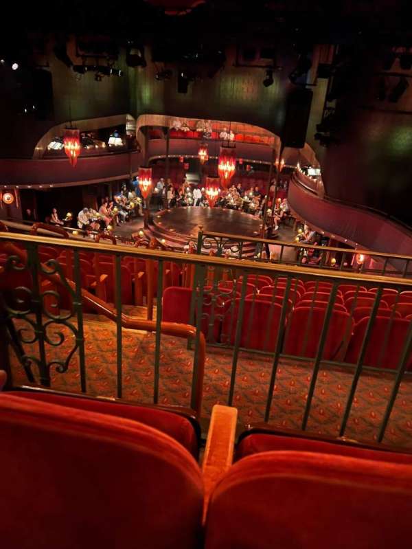 August Wilson Theatre, section: Kit Kat Klub Mezzanine 3, row: j, seat: 6