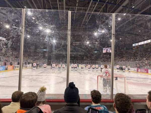 SSE Arena Belfast, section: WestL5, row: D, seat: 90