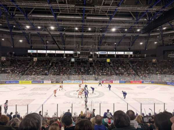 SSE Arena Belfast, section: NTHM3, row: R, seat: 45