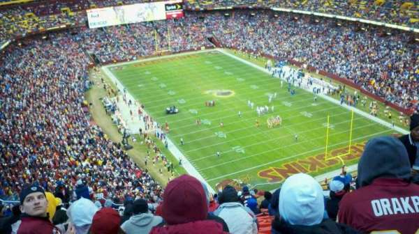 Northwest Stadium, section: 446, row: 7, seat: 12