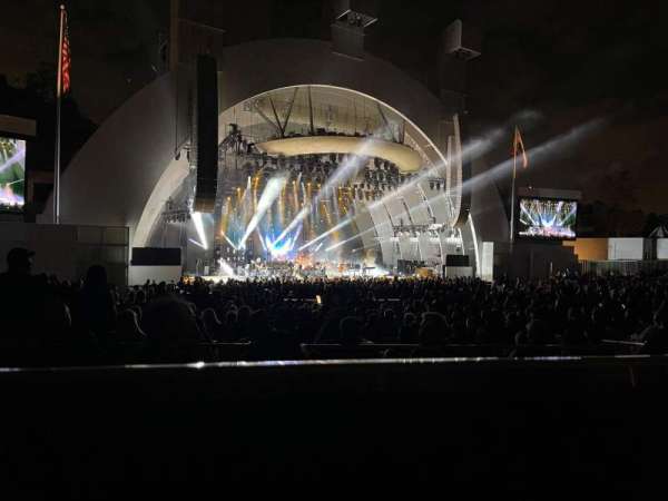 Hollywood Bowl, section: Terrace 6, row: 1063, seat: 5