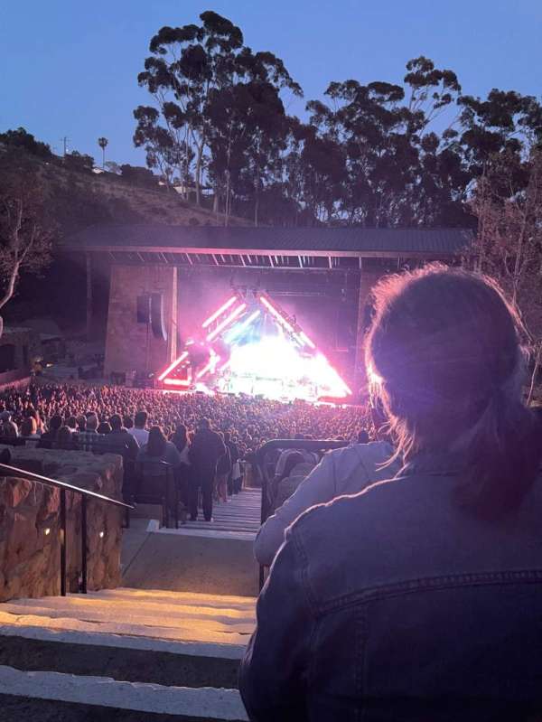 Santa Barbara Bowl, section: Reserved D, row: U, seat: 2
