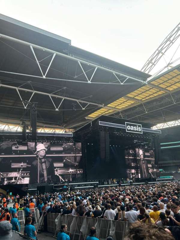 Wembley Stadium, section: 123, row: 5, seat: 10