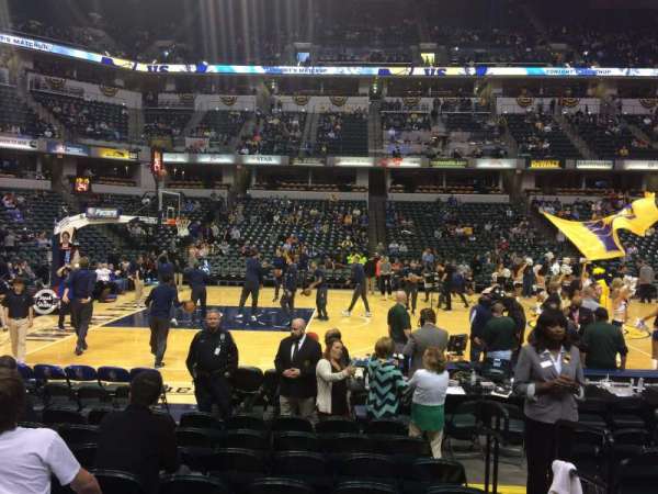 Gainbridge Fieldhouse, section: 6, row: 11, seat: 2