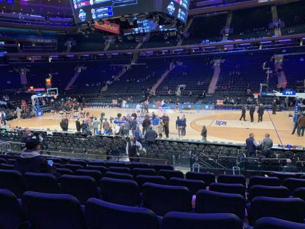 Madison Square Garden, section: 118, row: 11, seat: 12