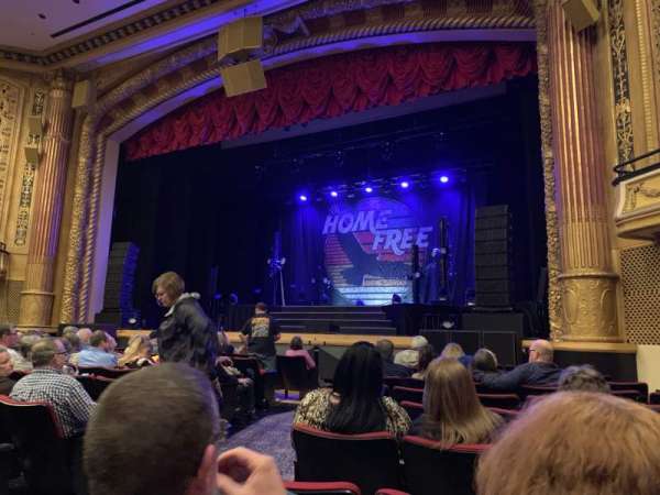 Victory Theatre, section: ORCH-R, row: L, seat: 4