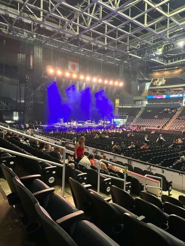 Ford Center, Indiana, section: 105, row: J, seat: 10