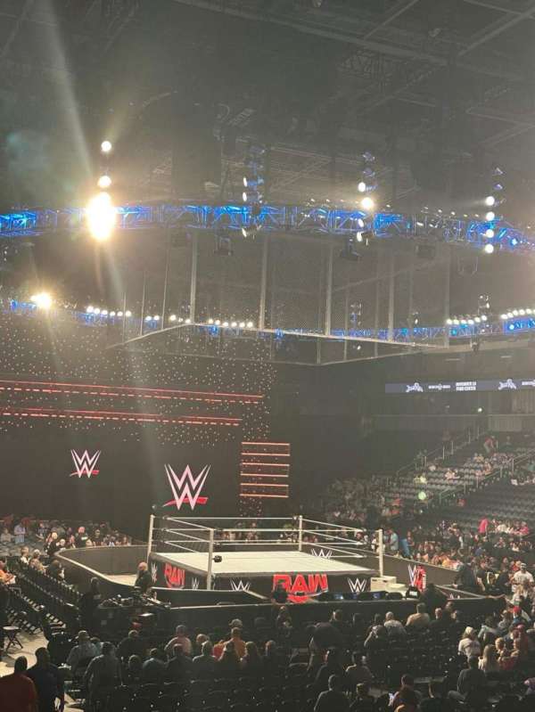 Ford Center, Indiana, section: 102, row: N, seat: 8