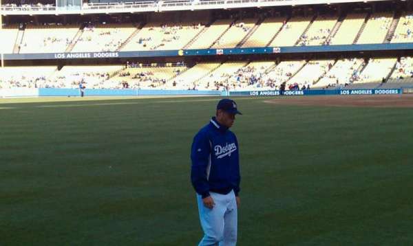Dodger Stadium, section: 49FD, row: AA, seat: 1