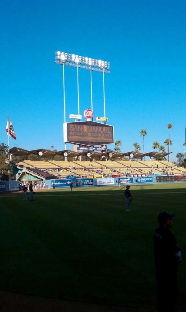 Dodger Stadium, section: 49FD, row: AA, seat: 01