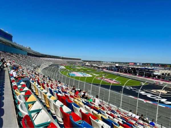 Charlotte Motor Speedway, section: 149, row: 20, seat: 7