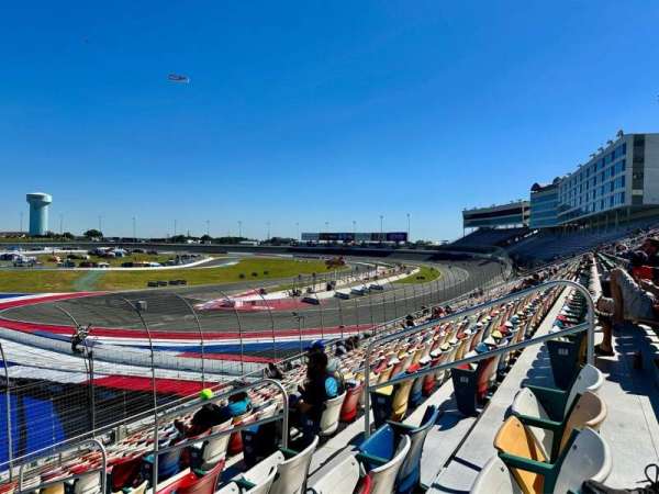 Charlotte Motor Speedway, section: 139, row: 20, seat: 7