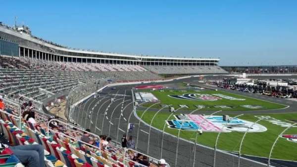Charlotte Motor Speedway, section: 139, row: 20, seat: 7
