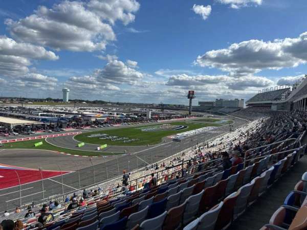 Charlotte Motor Speedway, section: 120, row: 39, seat: 22