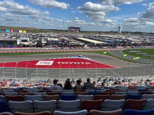 Charlotte Motor Speedway, section: 120, row: 39, seat: 22
