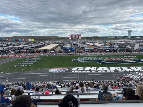 Charlotte Motor Speedway, section: 126, row: 43, seat: 28