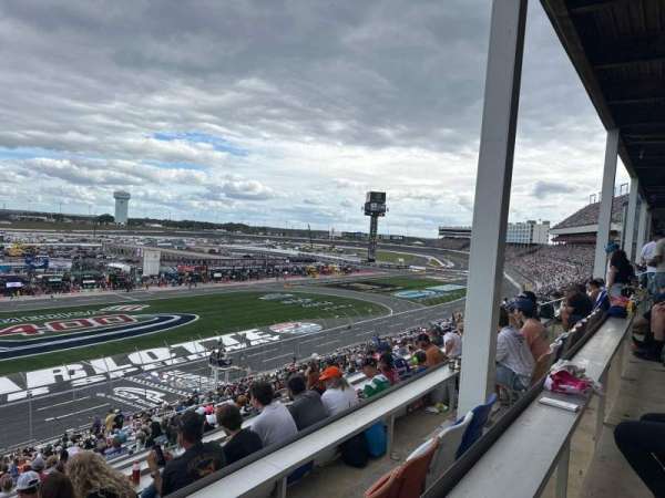 Charlotte Motor Speedway, section: 126, row: 43, seat: 28