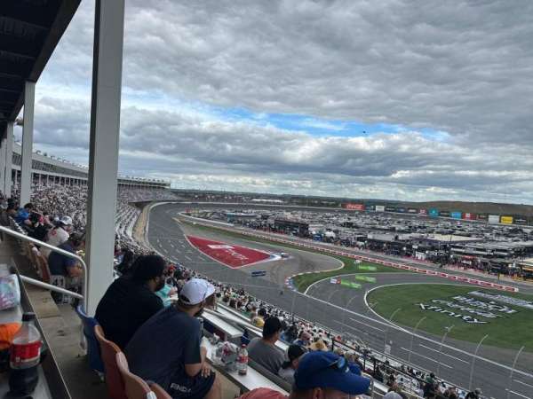 Charlotte Motor Speedway, section: 126, row: 43, seat: 28