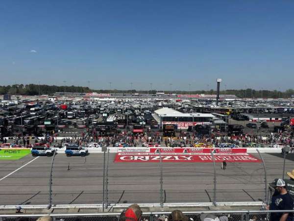 Darlington Raceway, section: Tyler Tower T, row: 5, seat: 9