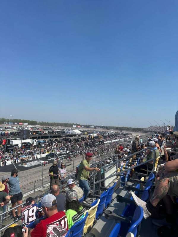Darlington Raceway, section: Tyler Tower T, row: 5, seat: 9