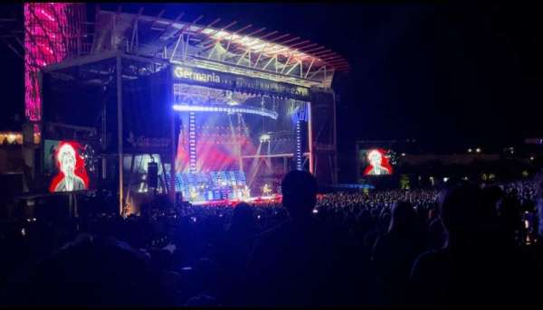 Germania Insurance Amphitheater, section: 206, row: 4, seat: 3
