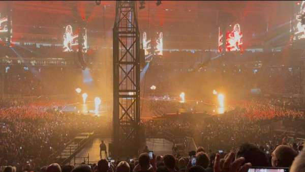 NRG Stadium, section: 128, row: Z, seat: 14