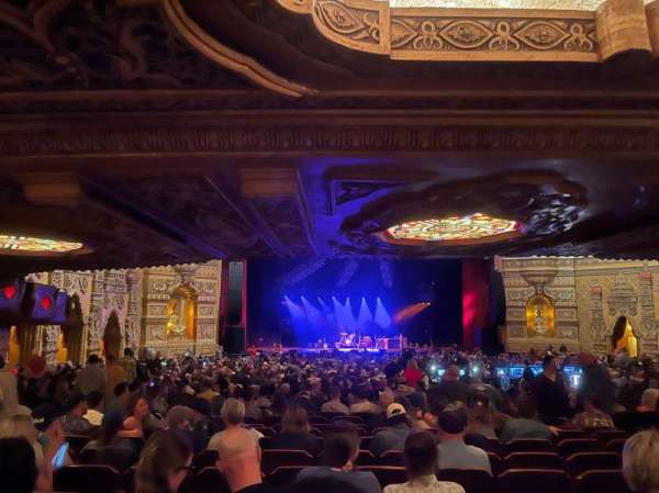 Fox Theatre, Detroit, section: Floor 2, row: Ss, seat: 203