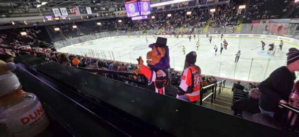 Santander Arena, section: 104, row: s, seat: 22