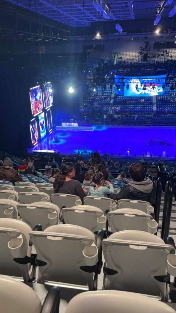 Rod Laver Arena, section: 30-1, row: NN, seat: 1