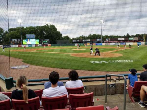 Northwestern Medicine Field, section: 111, row: E, seat: 2