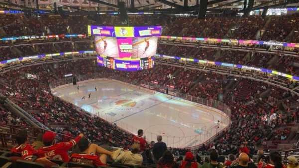 United Center, section: 313, row: 14, seat: 12