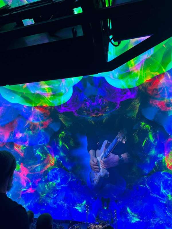 The Sphere, Vegas, section: 208, row: 21, seat: 16