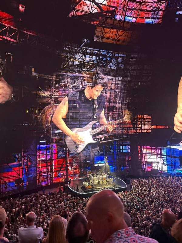 The Sphere, Vegas, section: 204, row: 12, seat: 18