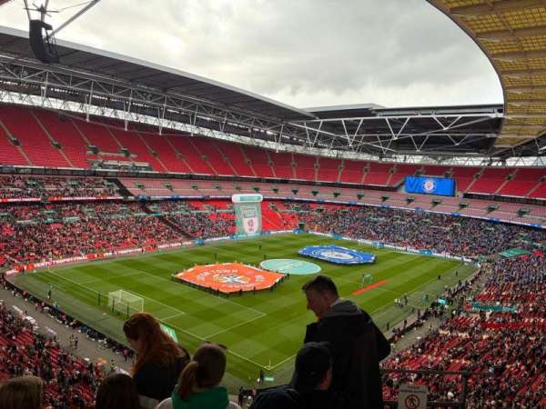 Wembley Stadium, section: 508, row: 9, seat: 236