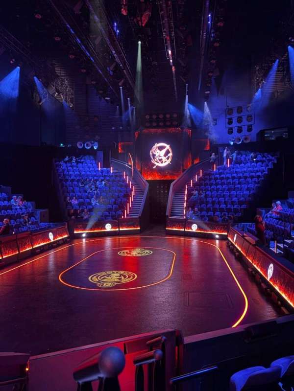 Troubadour Canary Wharf Theatre, section: District 1, row: D, seat: 37