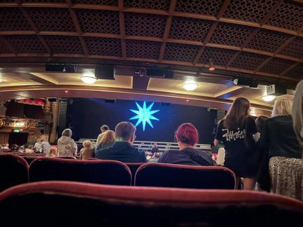 The London Palladium, section: Stalls, row: Xx, seat: 8