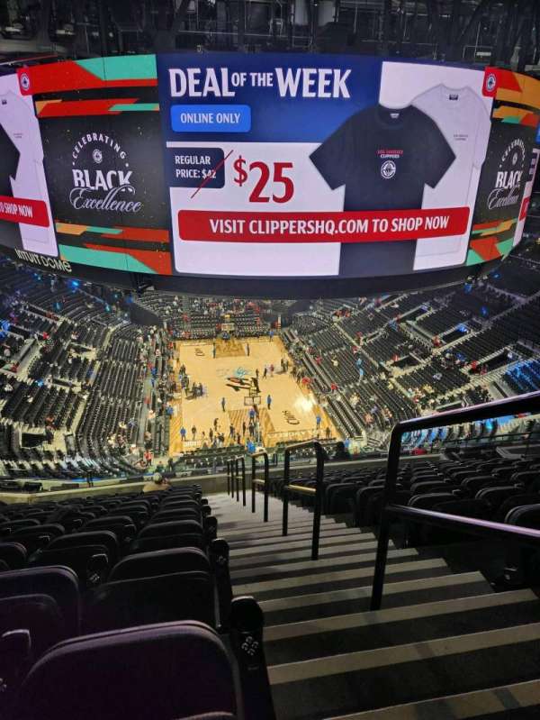 Intuit Dome, section: terrace, row: 11, seat: 2