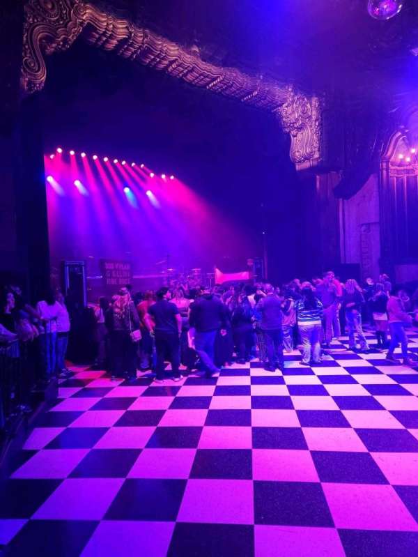 The Fonda Theatre, section: floor