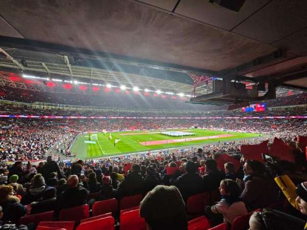Wembley Stadium, section: 127, row: 42, seat: 115