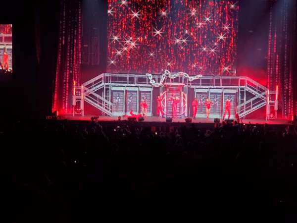 The Colosseum at Caesars Windsor, section: J, row: 11, seat: 4
