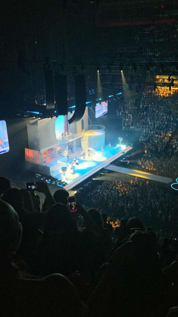 Little Caesars Arena, section: M28, row: 4, seat: 12