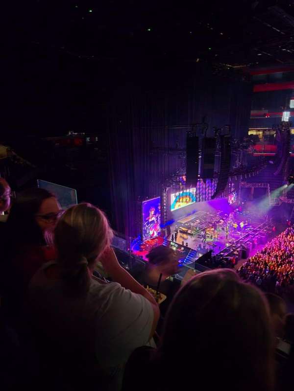 Little Caesars Arena, section: M29, row: 3, seat: 5