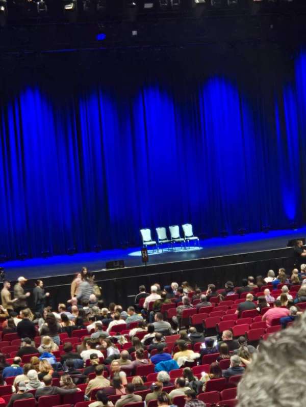 The Colosseum at Caesars Windsor, section: H, row: 22, seat: 13