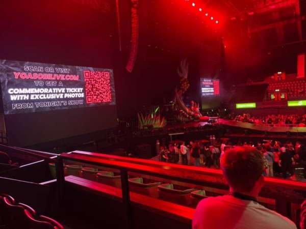 OVO Arena, Wembley, section: S6, row: D, seat: 41