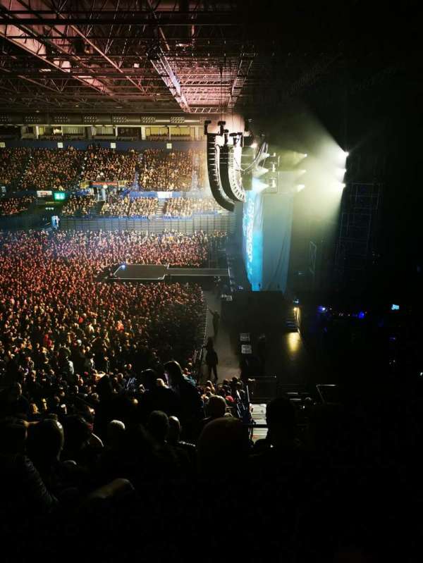 Utilita Arena Birmingham, section: 1 Upper, row: KK, seat: 28