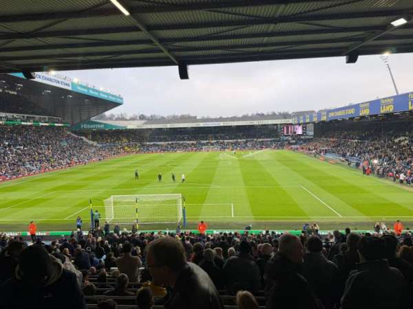 elland road, section: N10, row: P, seat: 72